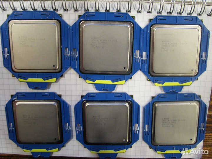 Процессор серверный Intel xeon e5-2660