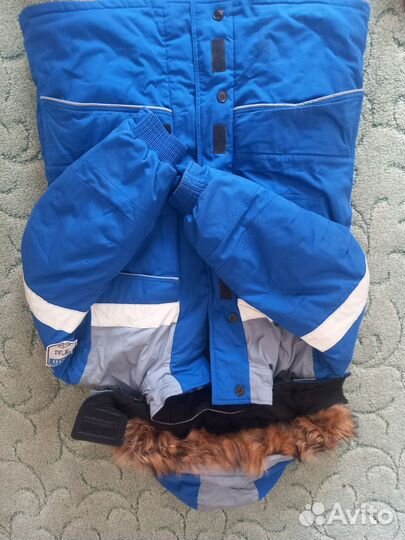 Спецодежда рабочая одежда зимняя