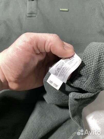 Поло Diesel M оригинал хлопок