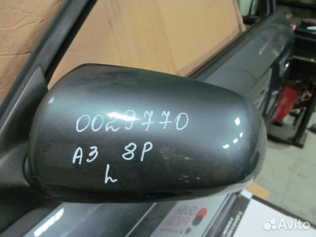 Зеркало правое Audi A3 8P 2004-2013
