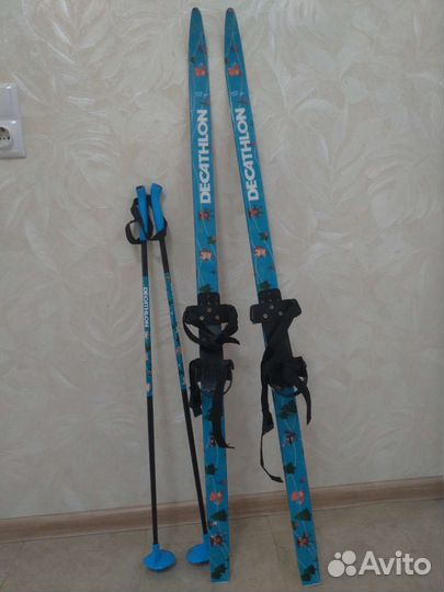 Лыжи беговые детские