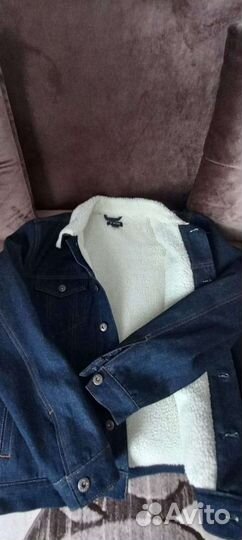 Джинсовая куртка мужская