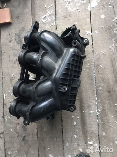 Впускной коллектор ford focus 3