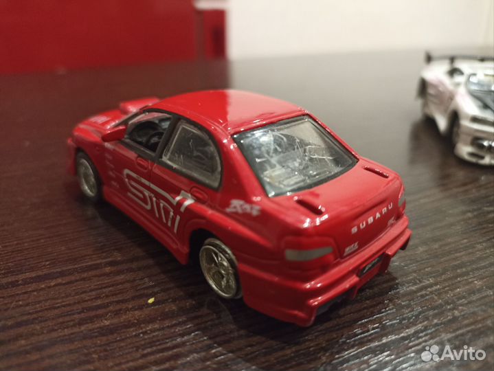 Subaru impreza WRX sti 1:43