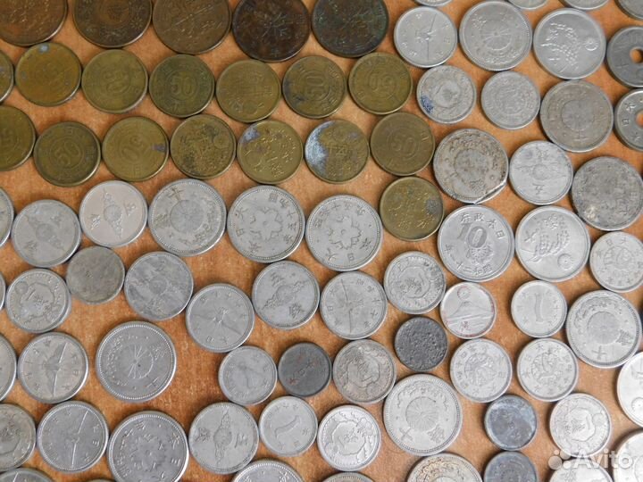 Старая Япония(монеты)