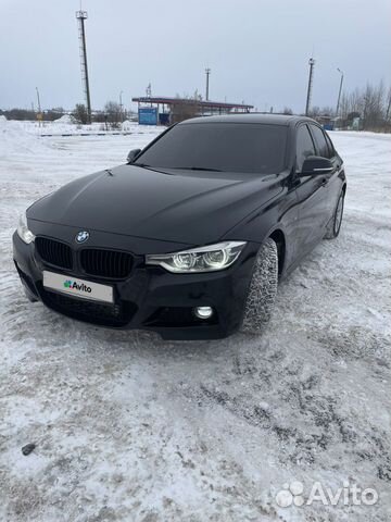 BMW 3 серия 2.0 AT, 2016, 111 530 км