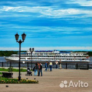 12.авг.23 Сарапул - город рыжей девочки /хп3034