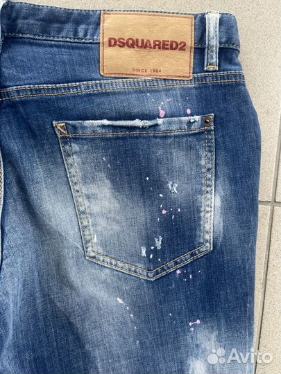 Dsquared2 джинсы 44-46р