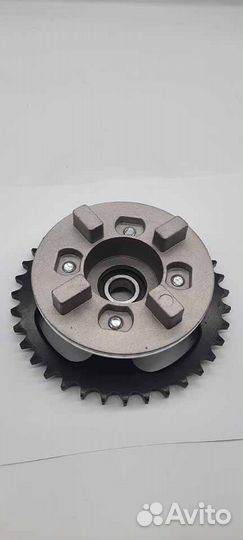 Звезда задняя в сборе с основанием на мопед Альфа