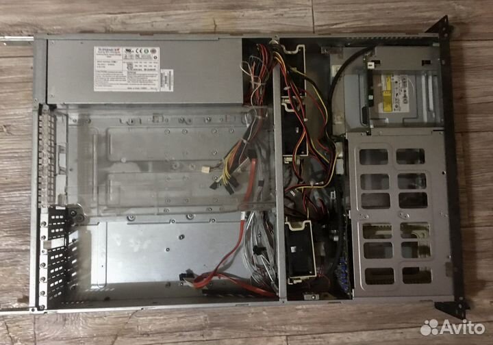 Серверный Blade корпус Depo Storm