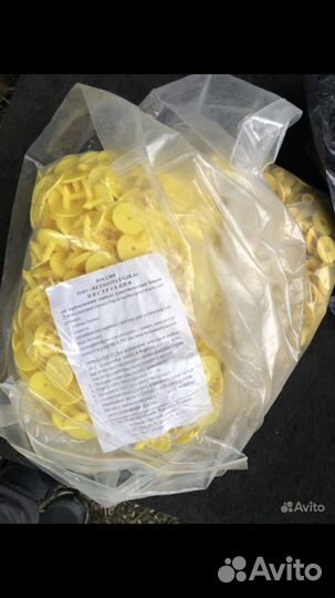 Бирки ушные для крс,овец,коз,собак и тд(круглые)