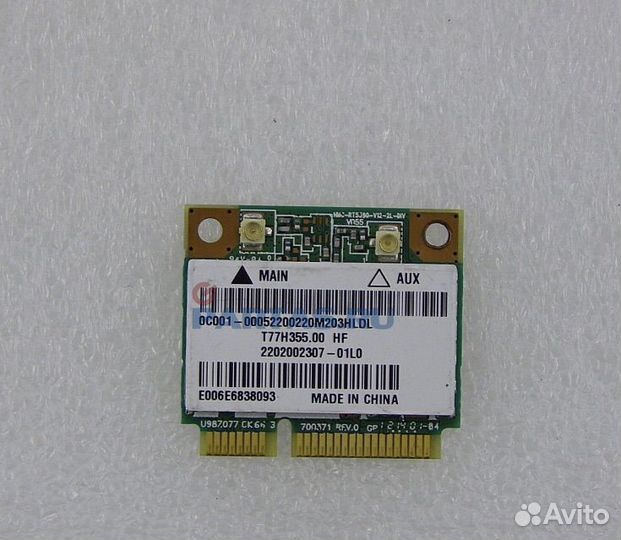 Wi fi модуль доя ноутбука asus k550