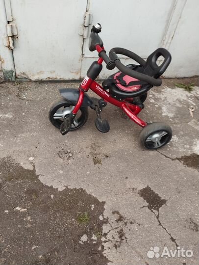 Детский 3-х колесный велосипед