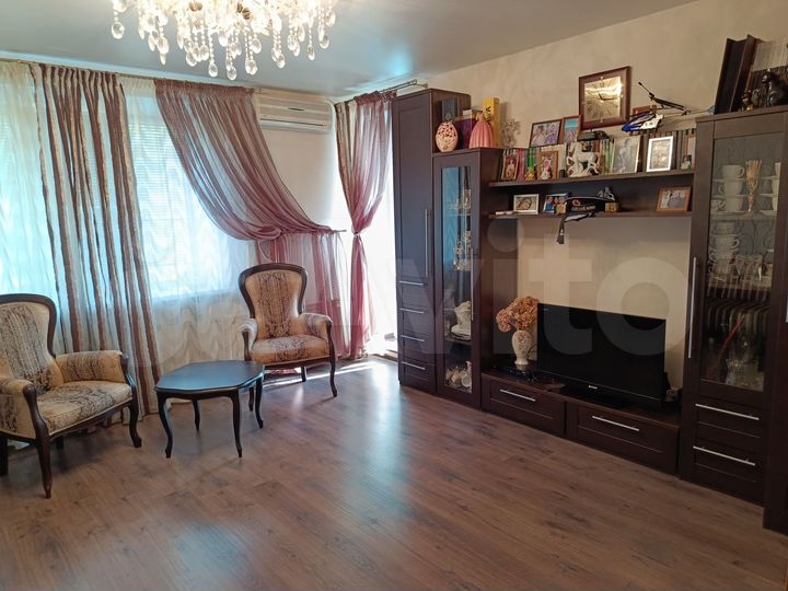 3-к. квартира, 69,2 м², 6/11 эт.