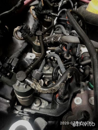 Форсунка топливная Renault Grand Scenic