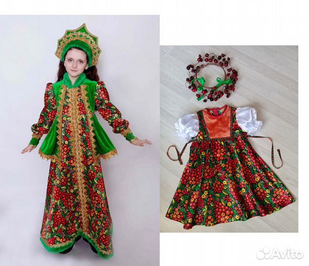 Осень, рябина, лето, весна, солнце, ветерок, тучка