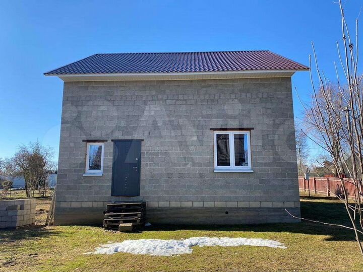 Дом 122,8 м² на участке 11 сот.