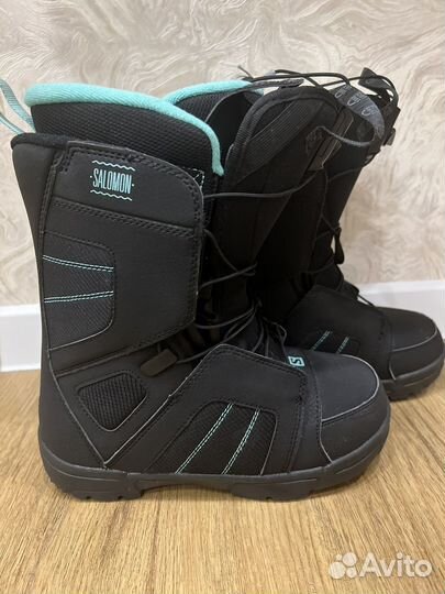 Ботинки для сноуборда salomon