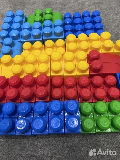 Конструктор mega blocks, Мега блокс