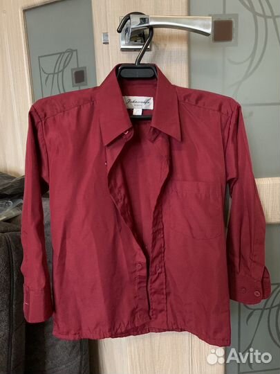 Рубашка для мальчика 116