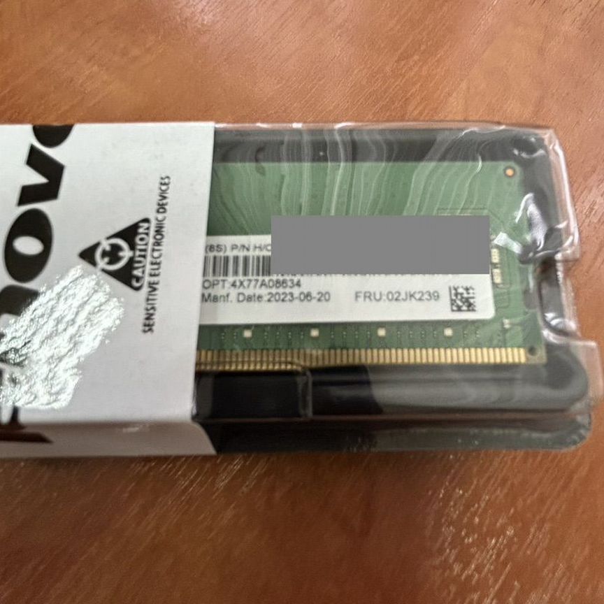 [4X77A08634] Оперативная Память Lenovo 32gb 02jk239 4x77a08634