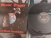 Grave Digger - Heavy Metal Breakdown 1984 LP