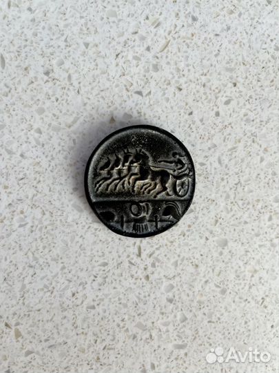 Сувенирная монета Декадрахма Сиракуз