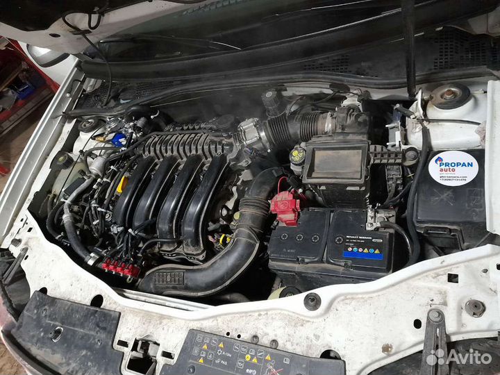 Установка гбо 4 поколения Пропан