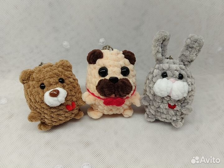 Брелок, сувенир, подарок девочке на 8 марта