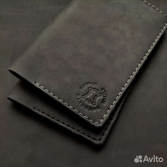 Обложка для паспорта из натуральной кожи