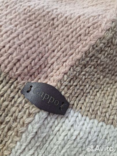 Комплект шапка снуд варежки зима