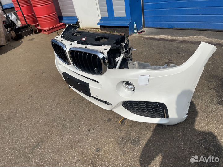 Бампер передний BMW X5 F15 M 2013-2018 в сборе ноу