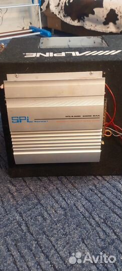 Сабвуфер alpine