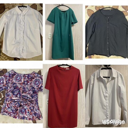 Женские вещи пакетом 48 50 размер