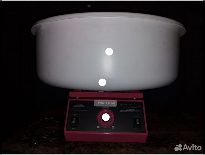 Аппараты для сахарной ваты айрхот хуракан твистер