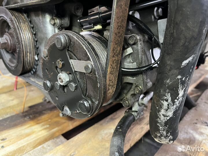 Компрессор кондиционера mondeo cjba cjbb