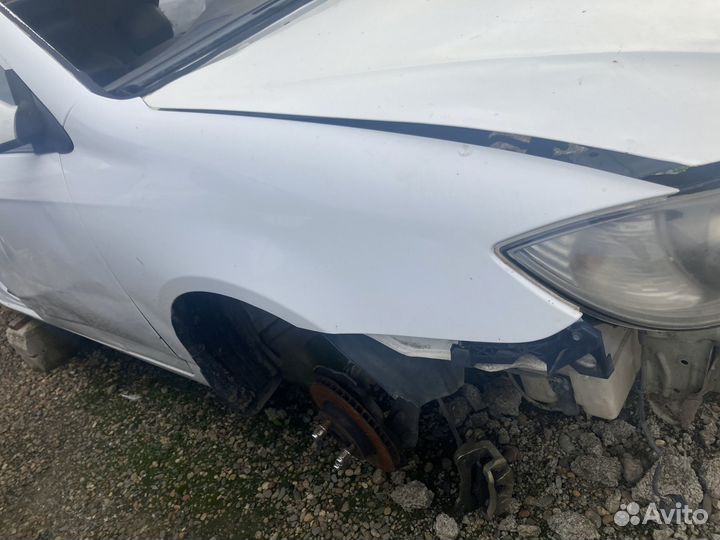 Переднее правое крыло Лифан Солано 620