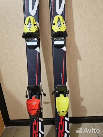 Горные лыжи Fischer RC4 race jr 130