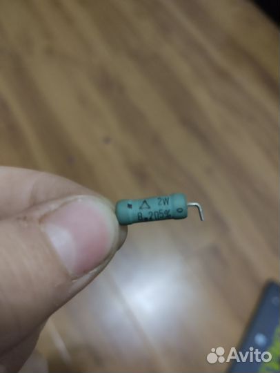 Советские радиодетали с серебром внутри