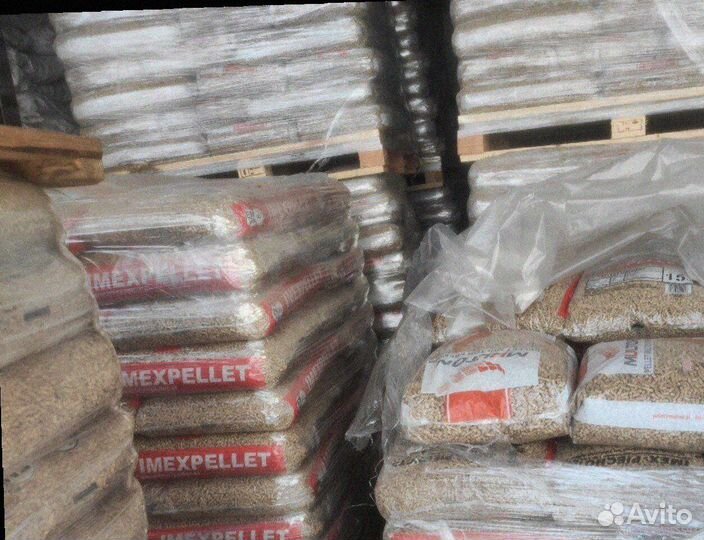 Топливные Пеллеты