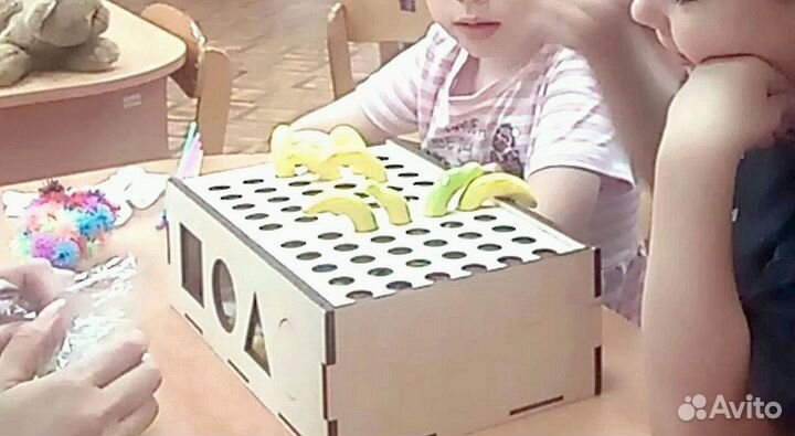 Детская развивающая игра сортер