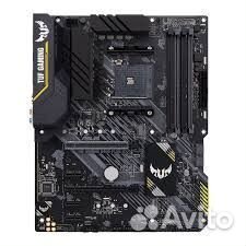 Гарантия Комплект r5 3600+Asus tuf b450 plus ii