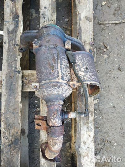 Коллектор выпускной Fiat Albea