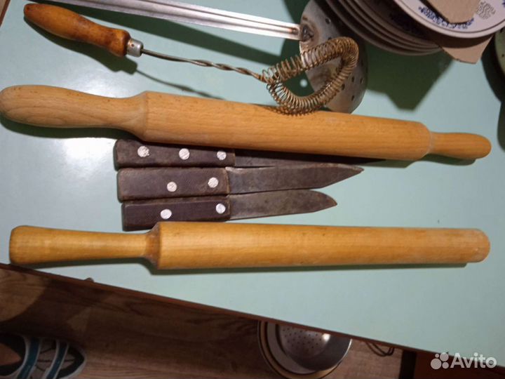 Кухонная утварь СССР