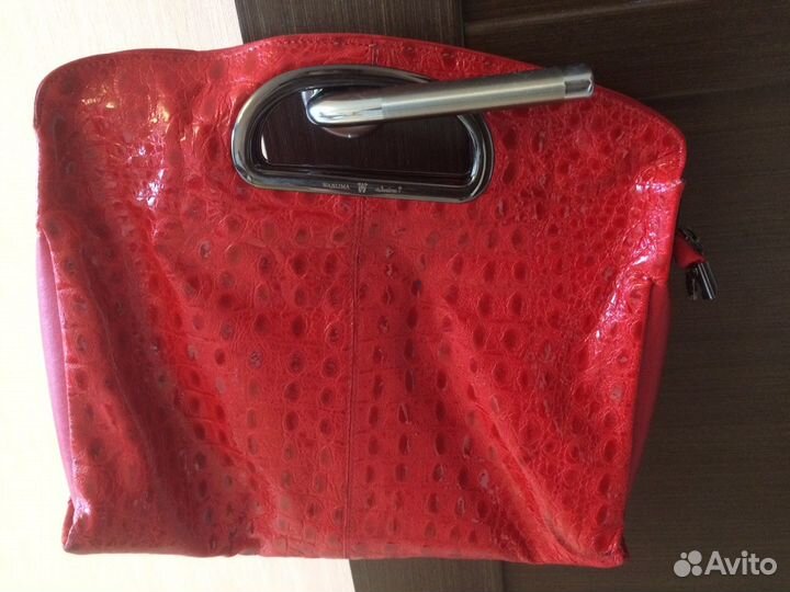 Новая сумка натур кожа