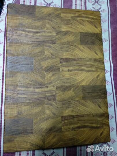 Дубовая разделочная доска