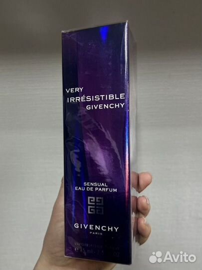 Givenchy very irresistible sensual 75