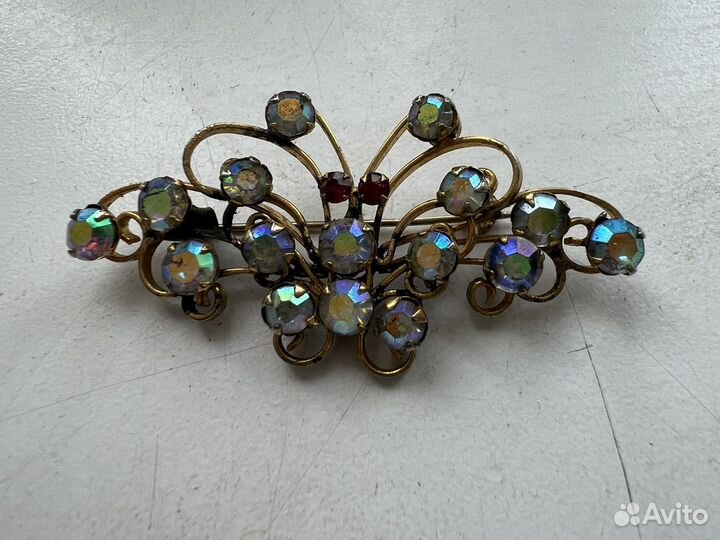 Брошь винтажная времен СССР