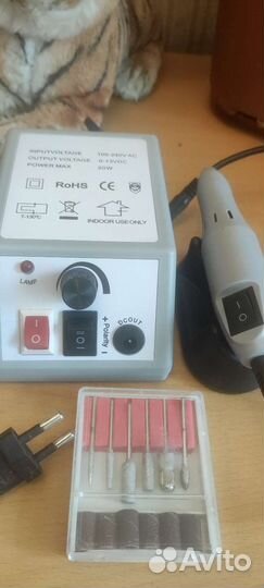 Аппарат для маникюра и педикюра бу