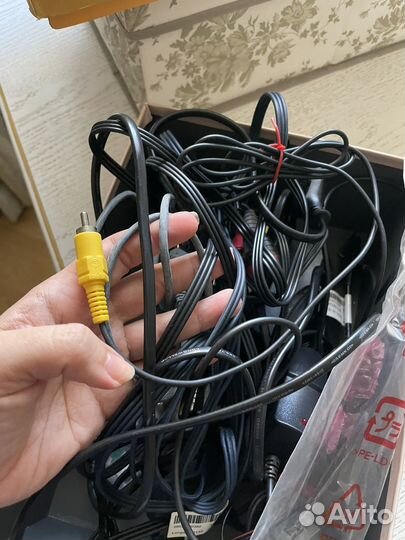 Набор шнуров зарядок кабелей